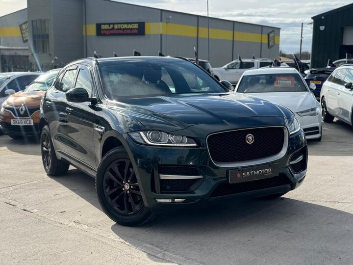 Jaguar F-PACE 2.0 D180 R-Sport Auto AWD Euro 6 (s/s) 5dr
