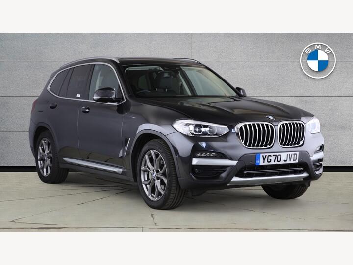 BMW X3 3.0 30d XLine Auto XDrive Euro 6 (s/s) 5dr