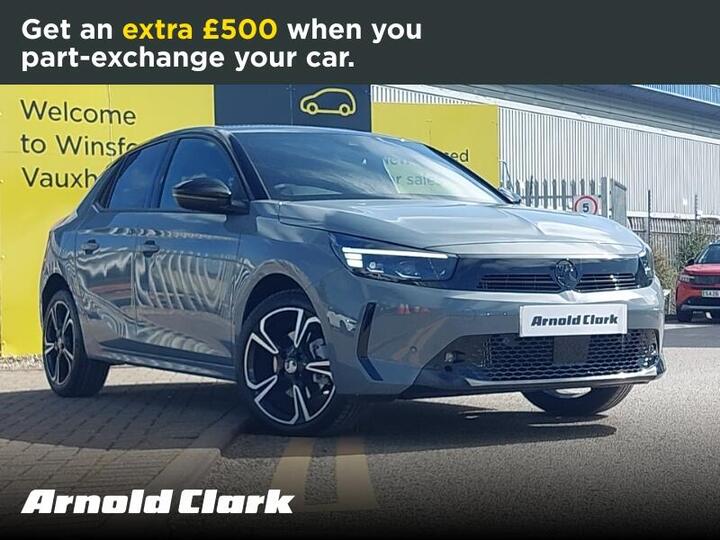 Vauxhall Corsa 1.2 Turbo Ultimate Auto Euro 6 (s/s) 5dr