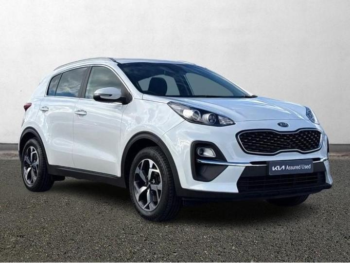 Kia SPORTAGE 1.6 CRDi MHEV 2 DCT Euro 6 (s/s) 5dr