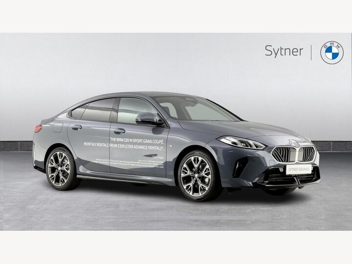 BMW 2 SERIES 1.5 220i MHT M Sport DCT Euro 6 (s/s) 4dr