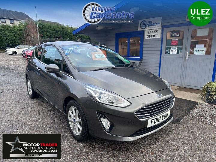 Ford FIESTA 1.0T EcoBoost Zetec Euro 6 (s/s) 3dr