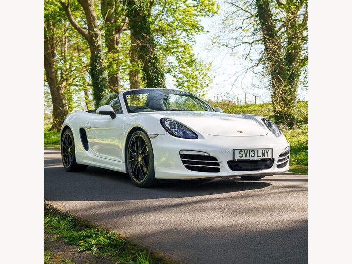 Porsche BOXSTER 2.7 981 Euro 5 (s/s) 2dr