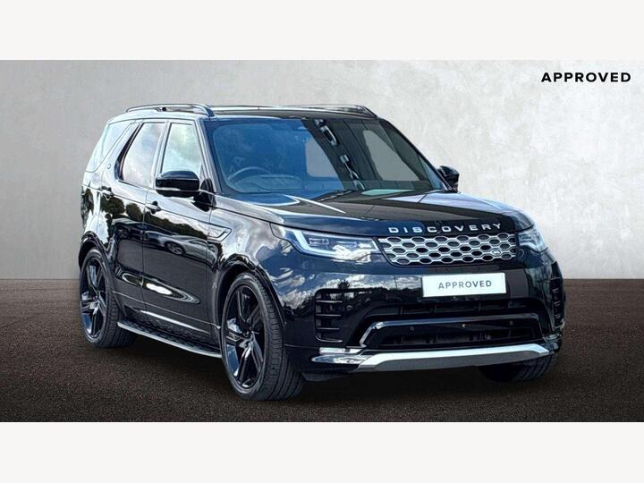 Land Rover DISCOVERY 3.0 D350 MHEV Metropolitan Edition Auto 4WD Euro 6 (s/s) 5dr