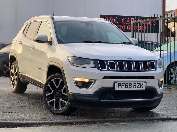 Jeep Compass 2.0 MultiJetII Limited 4WD Euro 6 (s/s) 5dr