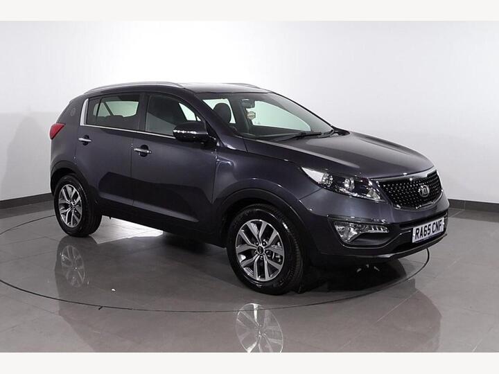 Kia SPORTAGE 1.7 CRDi EcoDynamics Axis Edition 2WD Euro 6 (s/s) 5dr