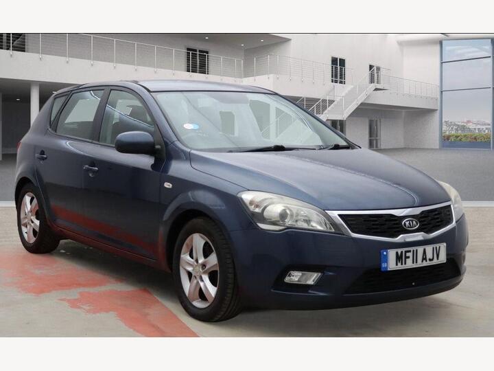 Kia CEED 1.6 2 Euro 5 5dr