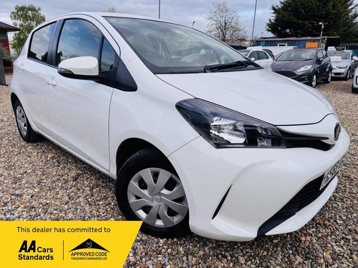 Toyota Vitz N/A