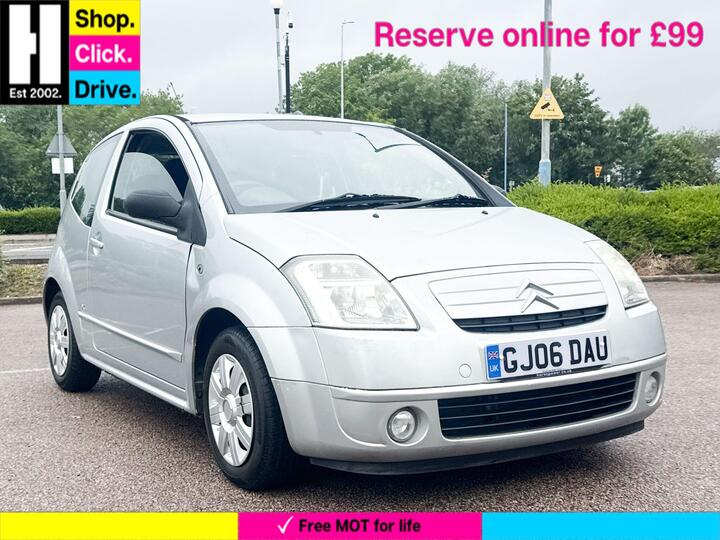 Citroen C2 1.1i SX 3dr