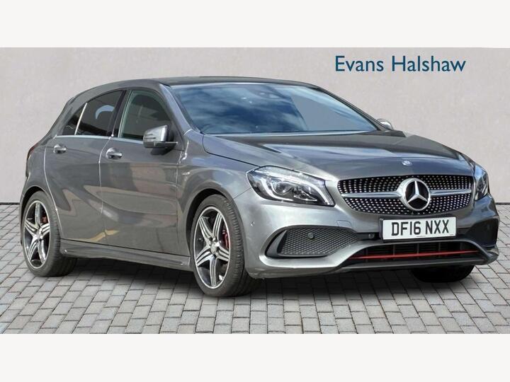 Mercedes-Benz A CLASS HATCHBACK 2.0 A250 AMG 7G-DCT Euro 6 (s/s) 5dr