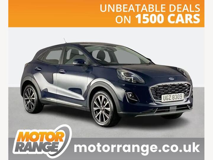 Ford Puma 1.0T EcoBoost MHEV Titanium Euro 6 (s/s) 5dr