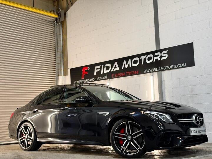 Mercedes-Benz E CLASS 4.0 E63 V8 BiTurbo AMG S SpdS MCT 4MATIC+ Euro 6 (s/s) 4dr