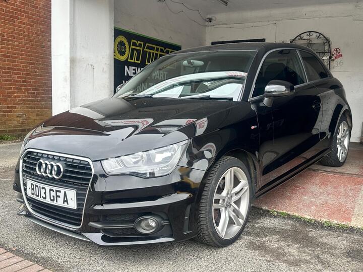 Audi A1 1.6 TDI S Line Euro 5 (s/s) 3dr