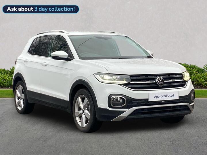 Volkswagen T-CROSS 1.0 TSI SEL DSG Euro 6 (s/s) 5dr Volkswagen T-CROSS 1.0 TSI SEL DSG Euro 6 (s/s) 5dr