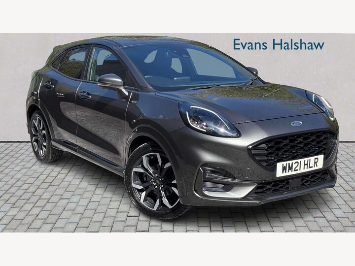 Ford PUMA HATCHBACK 1.0T EcoBoost MHEV ST-Line X Euro 6 (s/s) 5dr