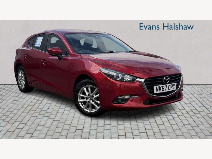 Mazda MAZDA3 HATCHBACK 2.0 SKYACTIV-G SE-L Nav Euro 6 (s/s) 5dr Mazda MAZDA3 HATCHBACK 2.0 SKYACTIV-G SE-L Nav Euro 6 (s/s) 5dr