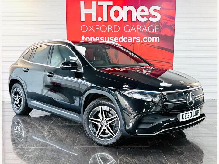 Mercedes-Benz EQA EQA 300 66.5kWh AMG Line Auto 4MATIC 5dr Mercedes-Benz EQA EQA 300 66.5kWh AMG Line Auto 4MATIC 5dr