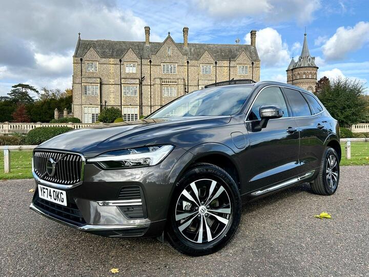 Volvo XC60 2.0h T6 18.8kWh Core Auto AWD Euro 6 (s/s) 5dr