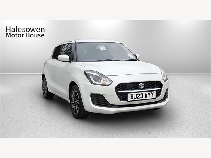 Suzuki Swift 1.2 Dualjet MHEV SZ-L Euro 6 (s/s) 5dr