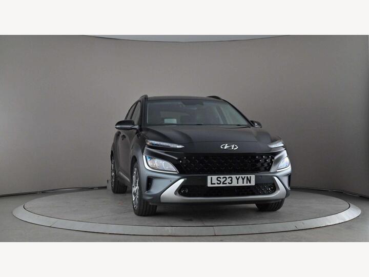 Hyundai Kona 1.6 H-GDi Ultimate DCT Euro 6 (s/s) 5dr