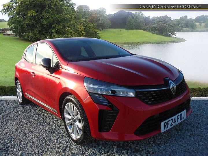 Renault Clio 1.6 E-TECH Evolution Auto Euro 6 (s/s) 5dr