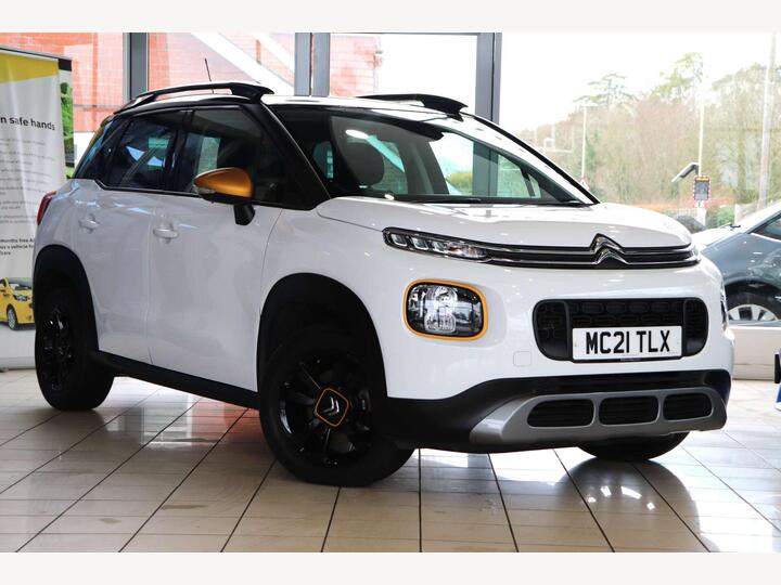 Citroen C3 AIRCROSS 1.2 PureTech Rip Curl Euro 6 (s/s) 5dr