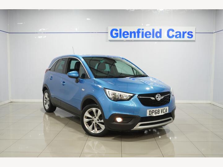 Vauxhall Crossland X 1.2 Turbo Tech Line Nav Auto Euro 6 (s/s) 5dr