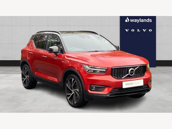 Volvo XC40 2.0 B5 MHEV R-Design Pro Auto AWD Euro 6 (s/s) 5dr