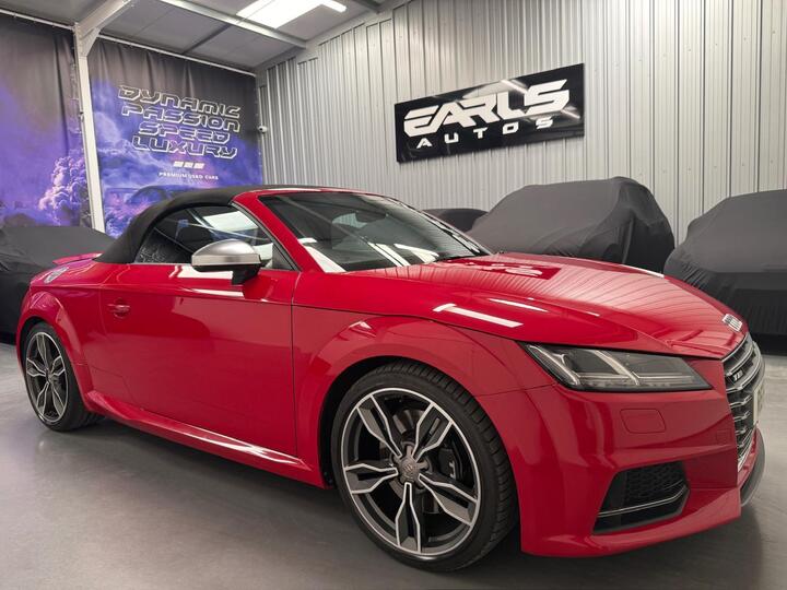 Audi TTS 2.0 TFSI Roadster S Tronic Quattro Euro 6 (s/s) 2dr