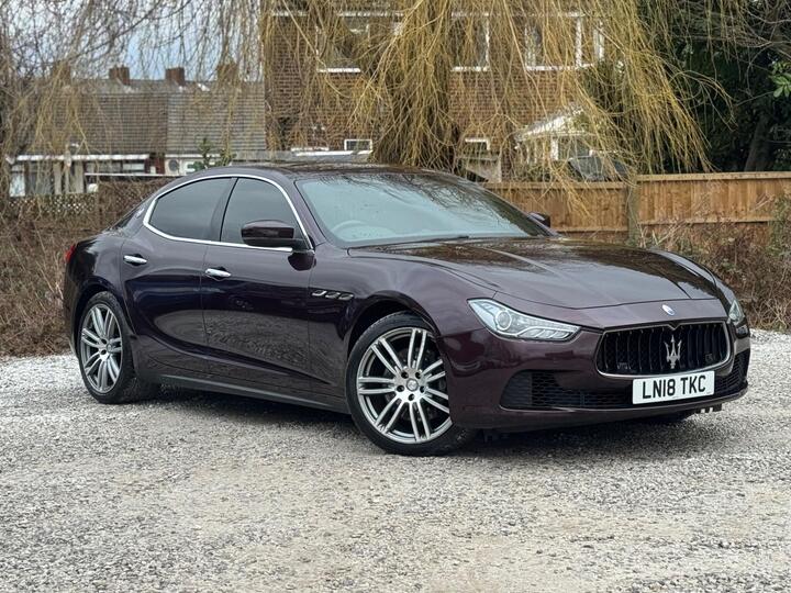 Maserati Ghibli 3.0D V6 ZF Euro 5 (s/s) 4dr