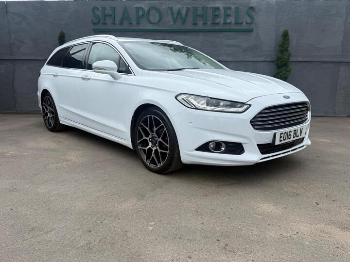 Ford Mondeo 2.0 TDCi Titanium Powershift Euro 6 (s/s) 5dr