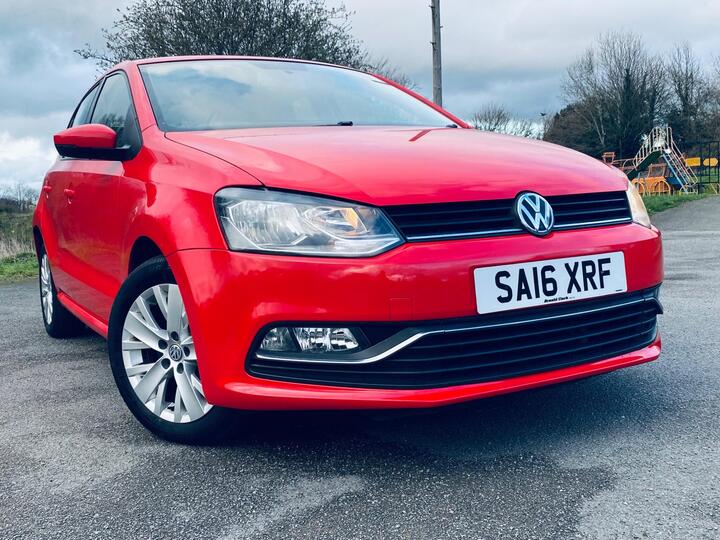 Volkswagen Polo 1.0 BlueMotion Tech SE Euro 6 (s/s) 5dr Volkswagen Polo 1.0 BlueMotion Tech SE Euro 6 (s/s) 5dr