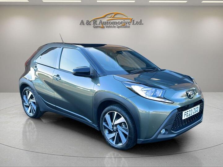 Toyota Aygo X 1.0 VVT-i Edge Euro 6 (s/s) 5dr Toyota Aygo X 1.0 VVT-i Edge Euro 6 (s/s) 5dr