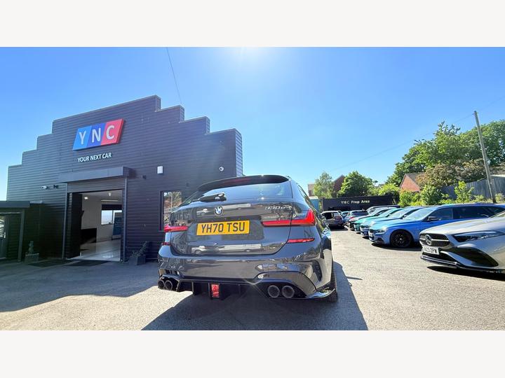 BMW 3 Series 2.0 330e 12kWh M Sport Pro Edition Touring Auto Euro 6 (s/s) 5dr