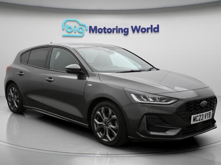 Ford Focus 1.0T EcoBoost ST-Line Euro 6 (s/s) 5dr