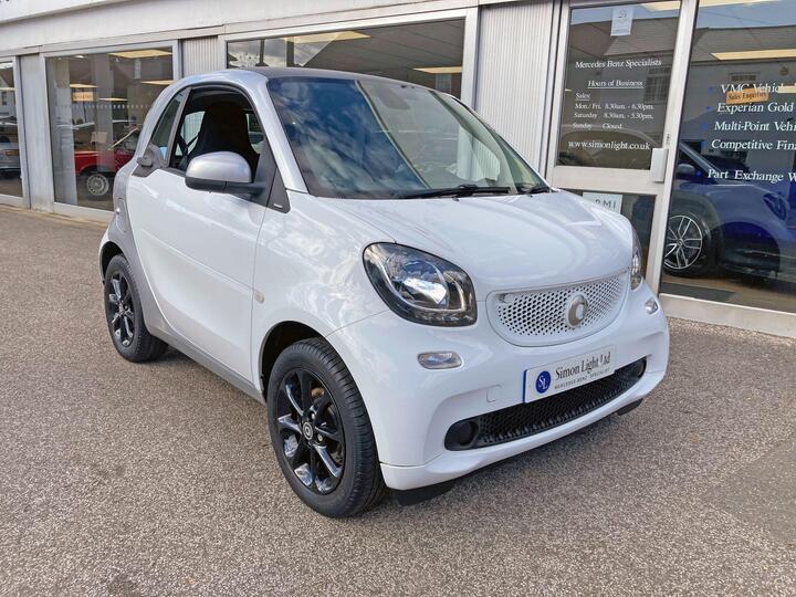 Smart Fortwo 0.9T Passion (Premium) Twinamic Euro 6 (s/s) 2dr