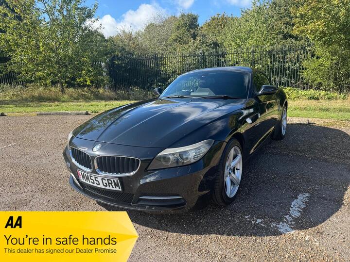 BMW Z4 2.0 20i Convertible 2dr Petrol Auto SDrive Euro 5 (184 Ps)