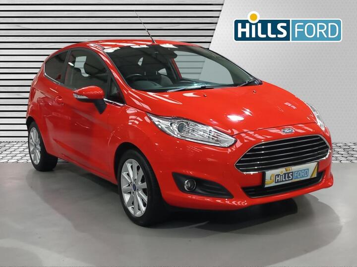 Ford Fiesta 1.0T EcoBoost Titanium Euro 6 (s/s) 3dr