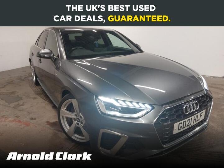 Audi A4 2.0 TDI 35 S Line S Tronic Euro 6 (s/s) 4dr