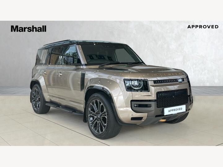 Land Rover Defender 110 4.4P V8 MHEV OCTA Auto 4WD Euro 6 (s/s) 5dr Land Rover Defender 110 4.4P V8 MHEV OCTA Auto 4WD Euro 6 (s/s) 5dr
