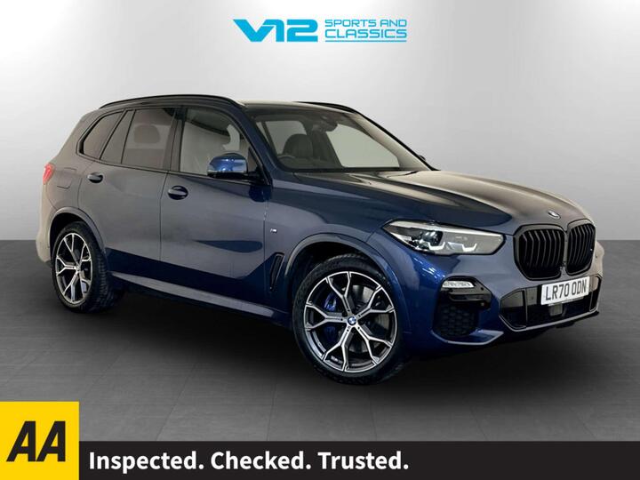 BMW X5 3.0 45e 24kWh M Sport Auto XDrive Euro 6 (s/s) 5dr