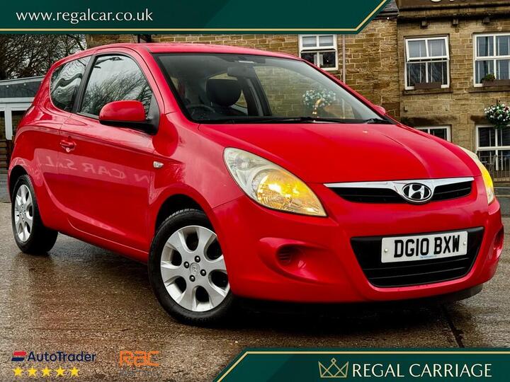 Hyundai I20 1.2 Comfort Euro 4 3dr Hyundai I20 1.2 Comfort Euro 4 3dr