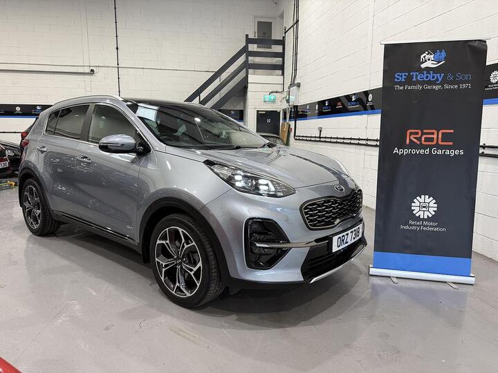 Kia Sportage 1.6 T-GDi GT-Line S DCT AWD Euro 6 (s/s) 5dr