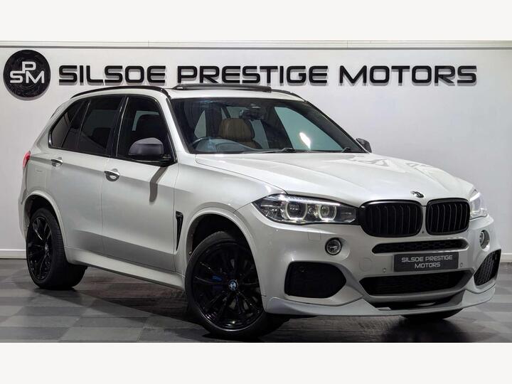 BMW X5 3.0 40d M Sport Auto XDrive Euro 6 (s/s) 5dr