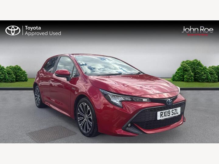Toyota Corolla 1.8 VVT-h Design CVT Euro 6 (s/s) 5dr