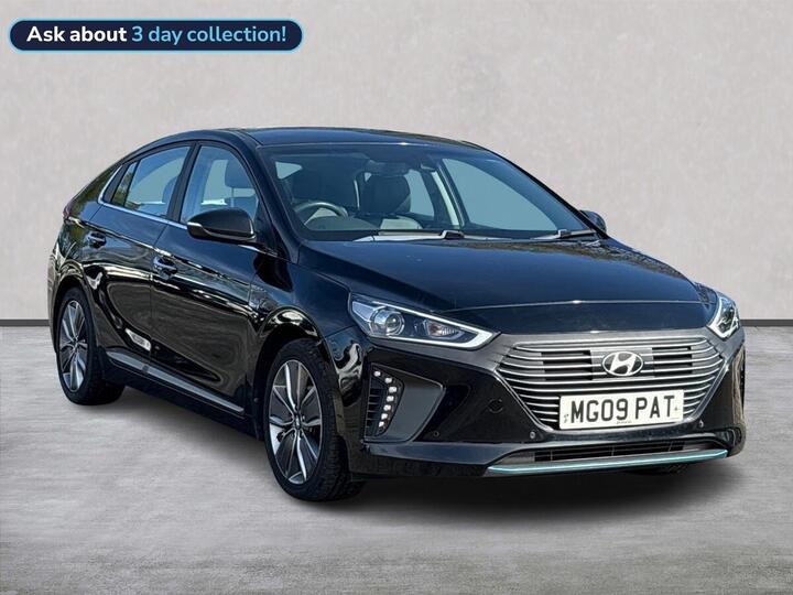 Hyundai IONIQ 1.6 H-GDi Premium SE DCT Euro 6 (s/s) 5dr Hyundai IONIQ 1.6 H-GDi Premium SE DCT Euro 6 (s/s) 5dr
