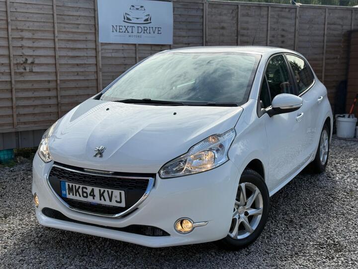 Peugeot 208 1.2 VTi PureTech Active Euro 5 5dr
