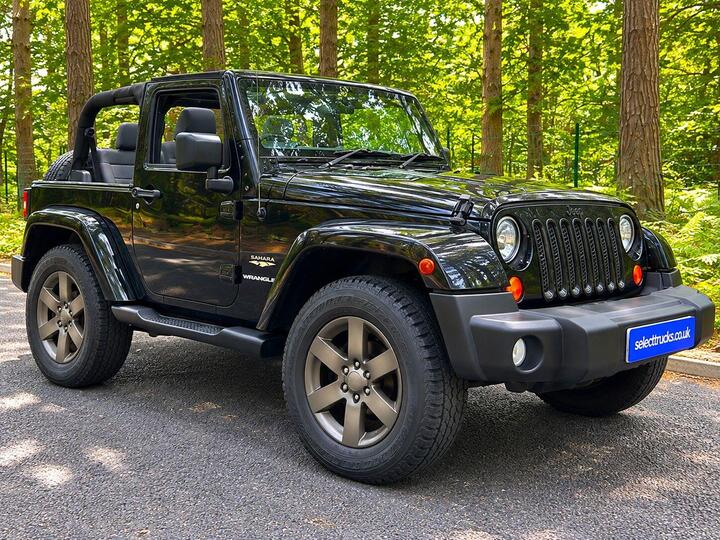 Jeep Wrangler 2.8 CRD Ultimate Soft Top 4x4 2dr