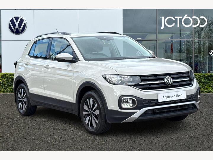 Volkswagen T-Cross 1.0 TSI MOVE Euro 6 (s/s) 5dr