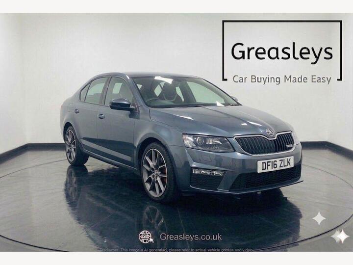 Skoda Octavia 2.0 TDI VRS Euro 6 (s/s) 5dr (SNav)